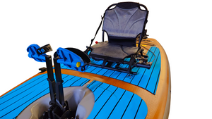 Factory Seconds ($600 OFF) - AIR 9 INFLATABLE PEDAL BOARD