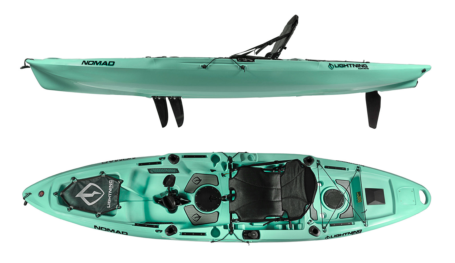 Surge Kayaks Bass 10 is the answer to all your fishing needs!