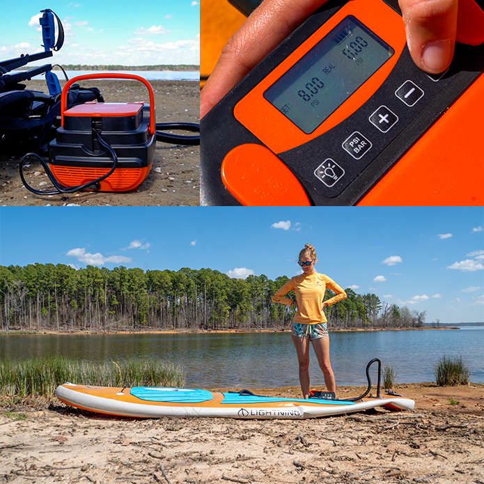 Rechargeable Electric Air Pump