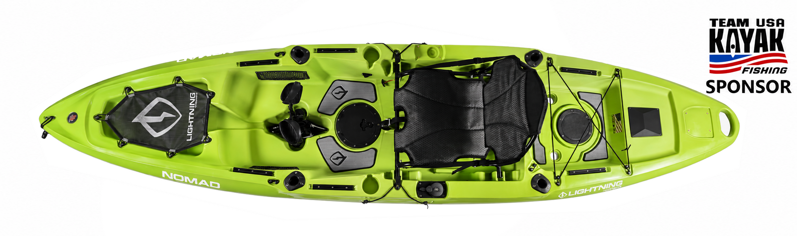 Nomad - Hi Vis Green