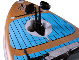 AIR 9 INFLATABLE PEDAL BOARD (PREORDER DELIVERY MID TO LATE JULY)