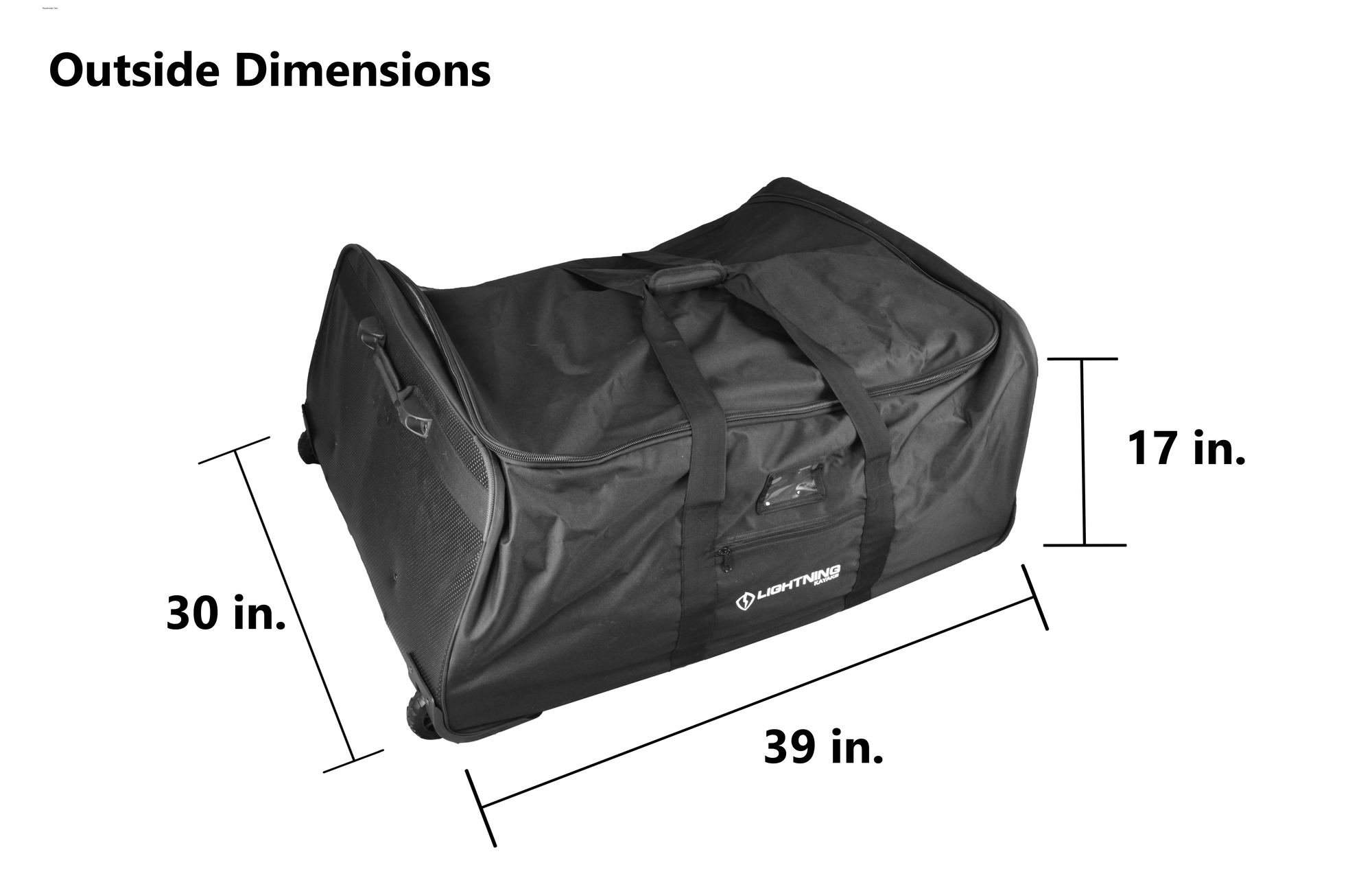 Lightning Premium Wheeled Bag